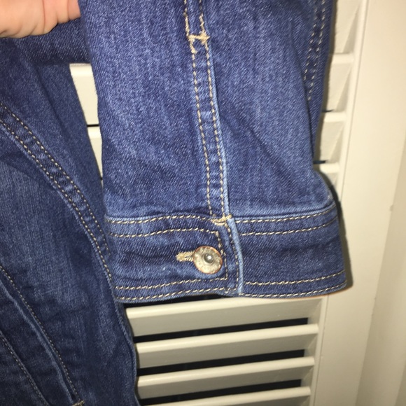 Like new! Sonoma denim/jean jacket. - Picture 4 of 8
